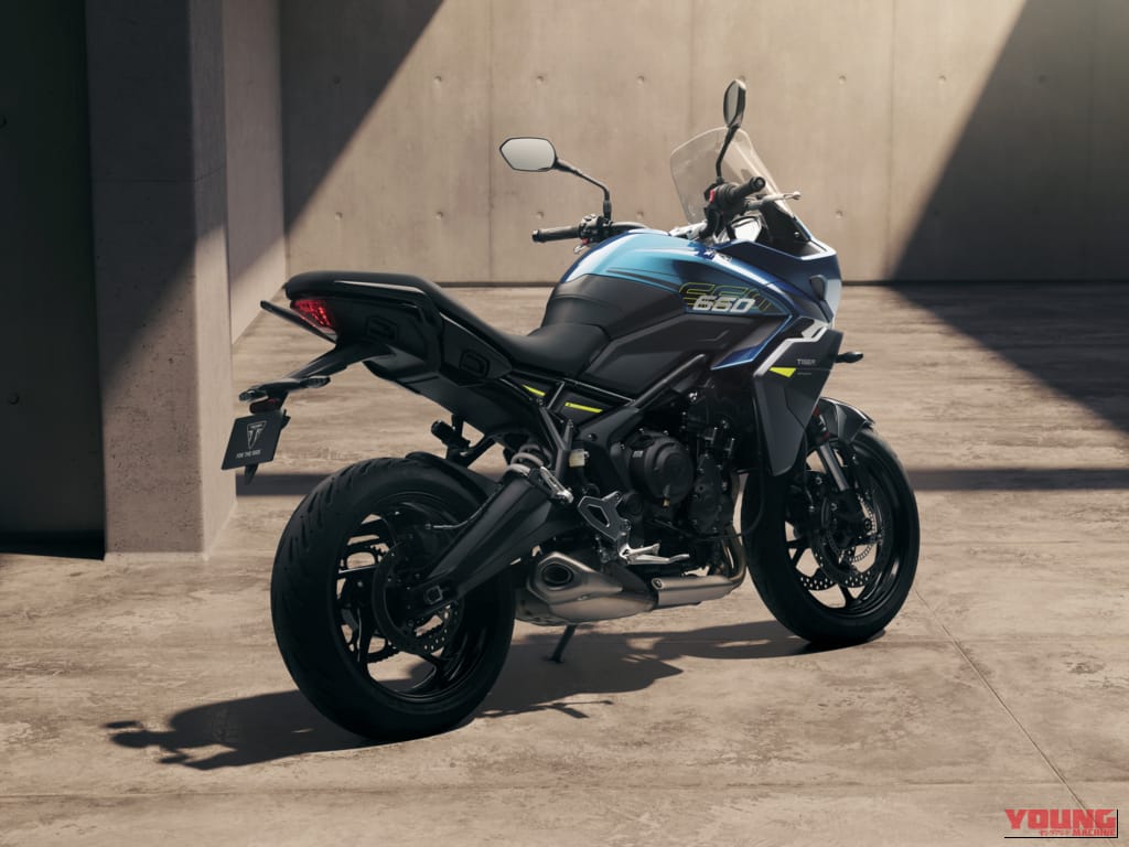 Triumph TigerSport660｜【2026新車】トライアンフ「タイガースポーツ660」が95psへ大幅進化! タンク容量18.6Lで旅性能も向上