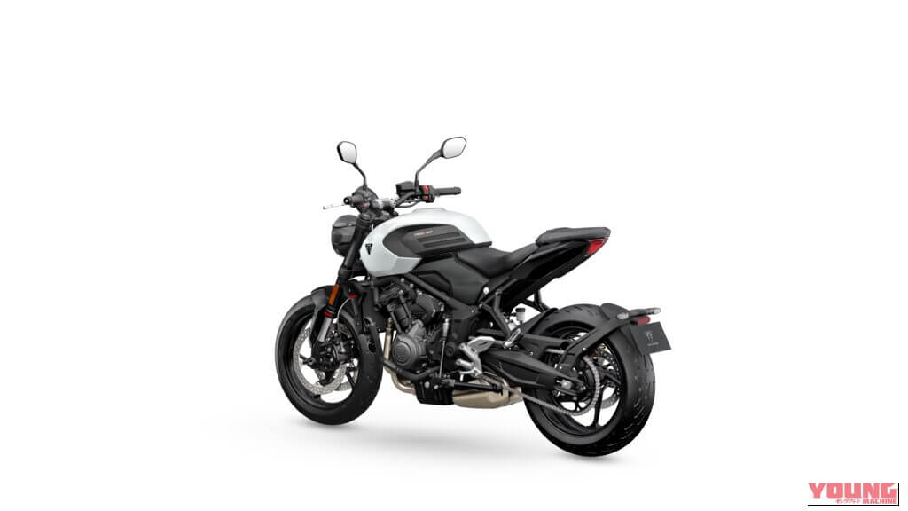 |【2026新車】トライアンフ新型「トライデント660」発表! 95馬力へ大幅パワーアップ&装備充実