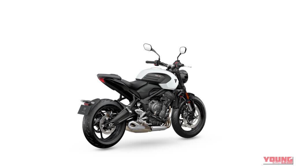 |【2026新車】トライアンフ新型「トライデント660」発表! 95馬力へ大幅パワーアップ&装備充実