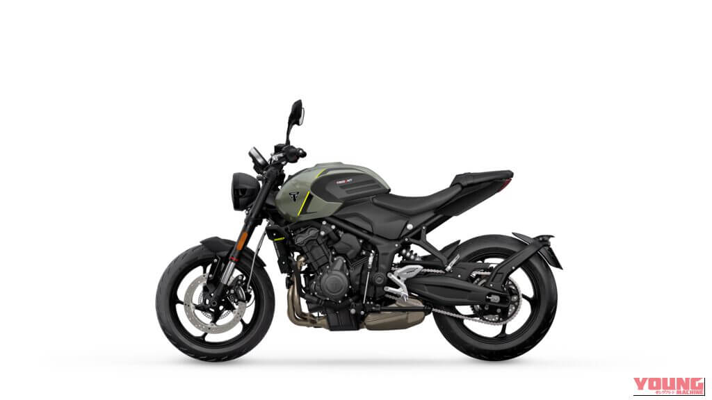 TRIUMPH TRIDENT660|【2026新車】トライアンフ新型「トライデント660」発表! 95馬力へ大幅パワーアップ&装備充実