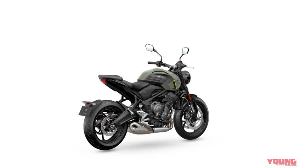 ｜【2026新車】トライアンフ新型「トライデント660」発表! 95馬力へ大幅パワーアップ＆装備充実