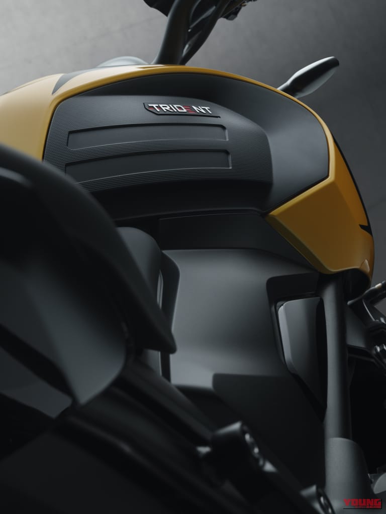 TRIUMPH TRIDENT660|【2026新車】トライアンフ新型「トライデント660」発表! 95馬力へ大幅パワーアップ&装備充実