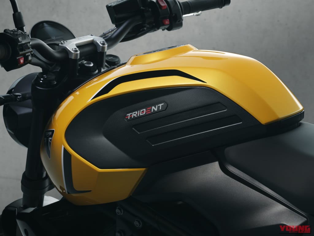 TRIUMPH TRIDENT660|【2026新車】トライアンフ新型「トライデント660」発表! 95馬力へ大幅パワーアップ&装備充実
