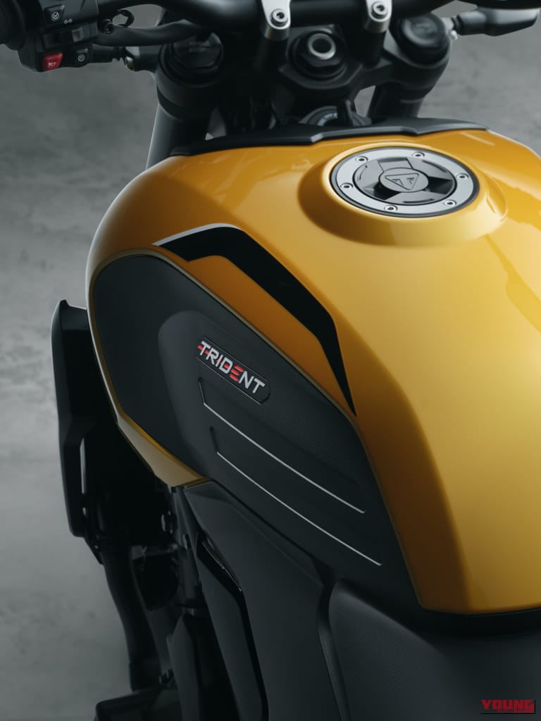 TRIUMPH TRIDENT660｜【2026新車】トライアンフ新型「トライデント660」発表! 95馬力へ大幅パワーアップ＆装備充実