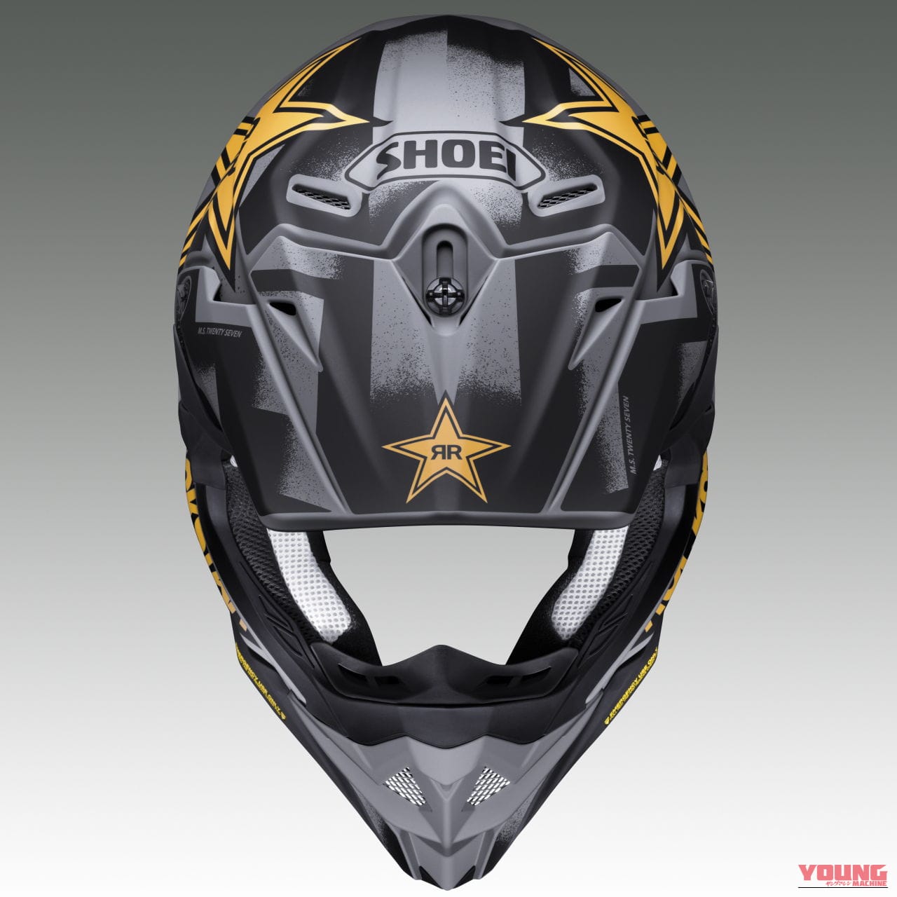 |【限定】金のロックスター! SHOEI「VFX-WR」にM.スチュワートレプリカグラフィック登場