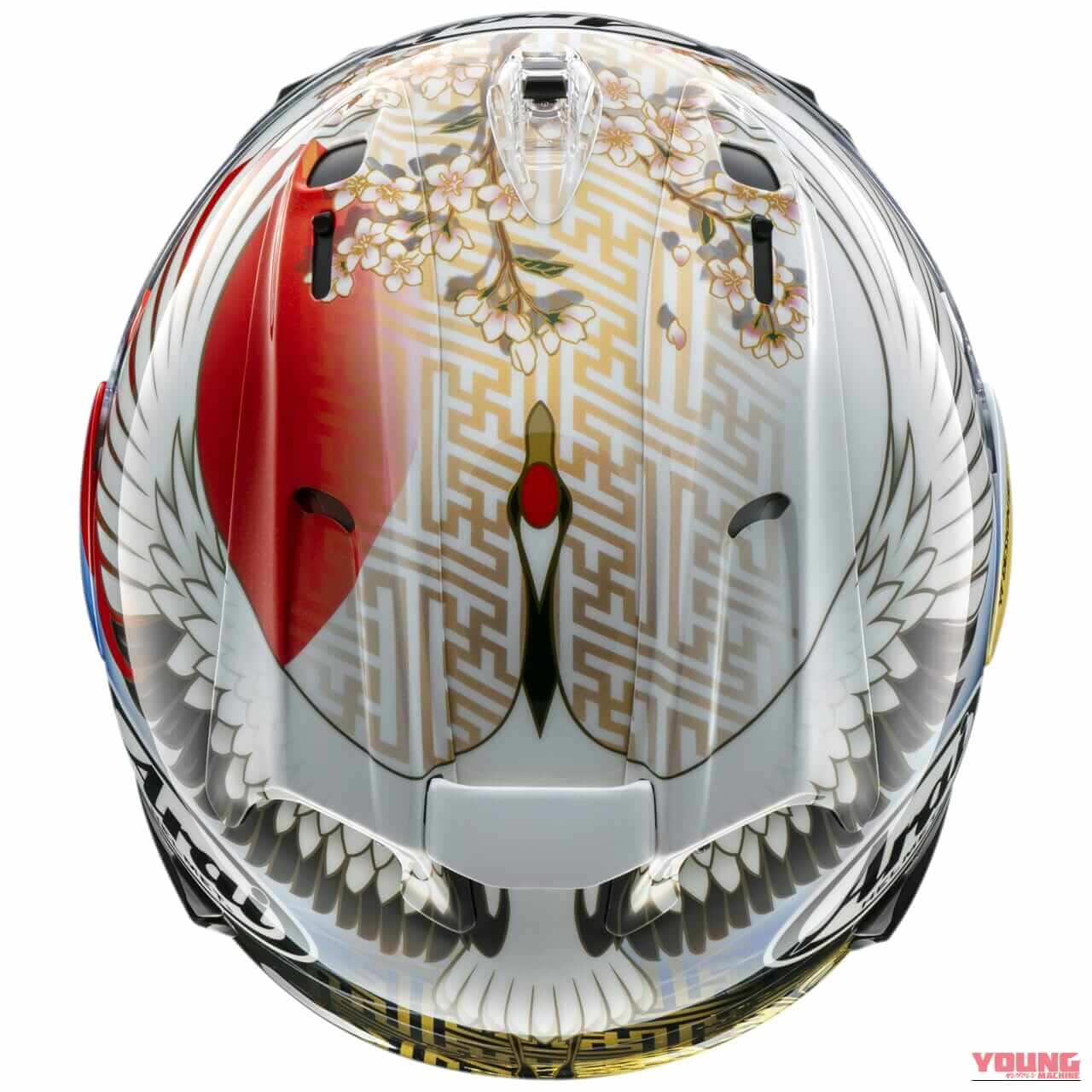 Arai VZ-RAM TSUBASA｜縁起物で命を守れ?! アライ「VZ-RAM TSUBASA」は浮世絵の画風で2月下旬発売