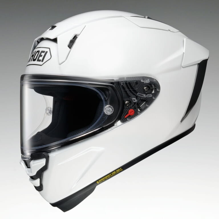 SHOEI｜X-Fifteen｜単色モデルも復活！ SHOEI「X-Fifteen」リニューアルでグレーとホワイトが登場