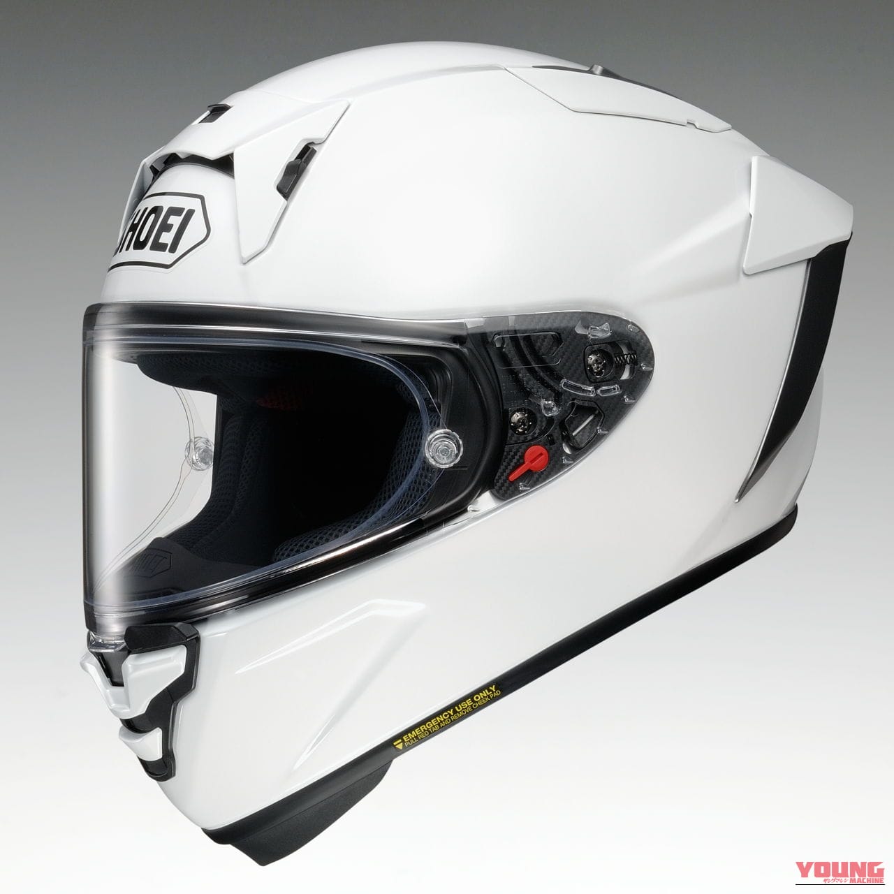 SHOEI|X-Fifteen|単色モデルも復活! SHOEI「X-Fifteen」リニューアルでグレーとホワイトが登場