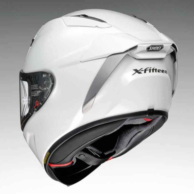 SHOEI|X-Fifteen|単色モデルも復活! SHOEI「X-Fifteen」リニューアルでグレーとホワイトが登場