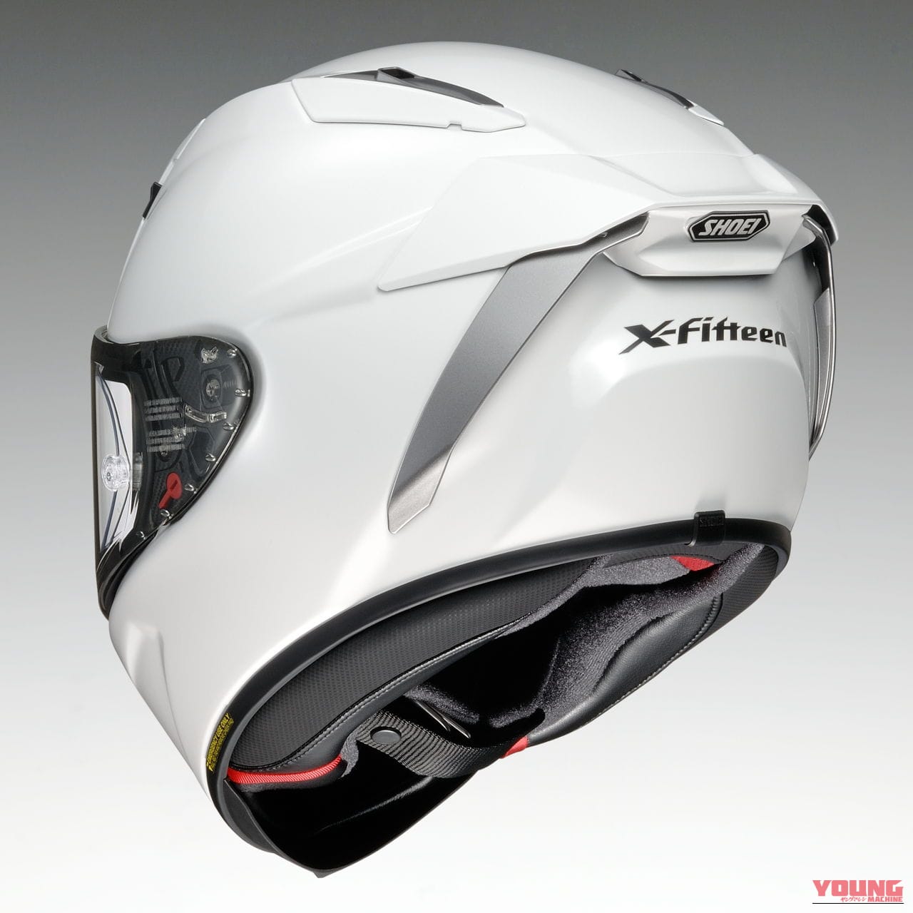 SHOEI｜X-Fifteen｜単色モデルも復活！ SHOEI「X-Fifteen」リニューアルでグレーとホワイトが登場