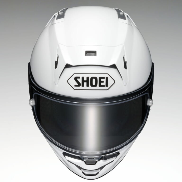 SHOEI｜X-Fifteen｜単色モデルも復活！ SHOEI「X-Fifteen」リニューアルでグレーとホワイトが登場
