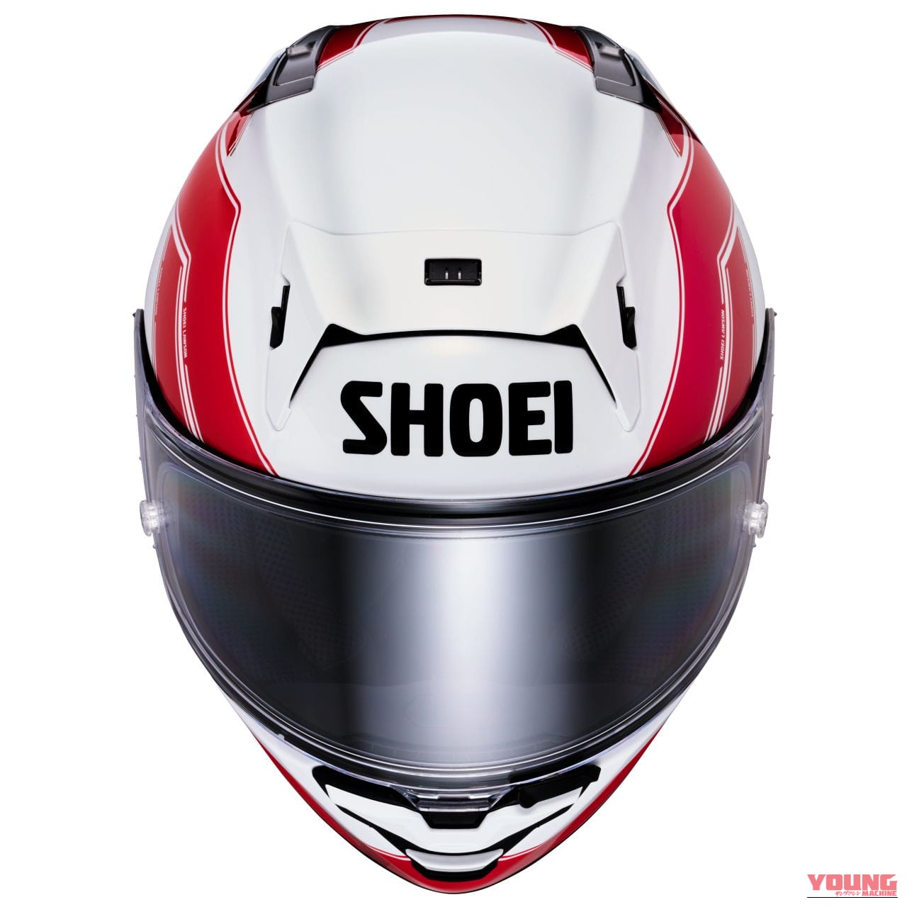 SHOEI X-Fifeen LAWSON｜マールボロステッカーを貼りたくなる？ SHOEI「X-Fifteen」にE.ローソンレプリカ登場