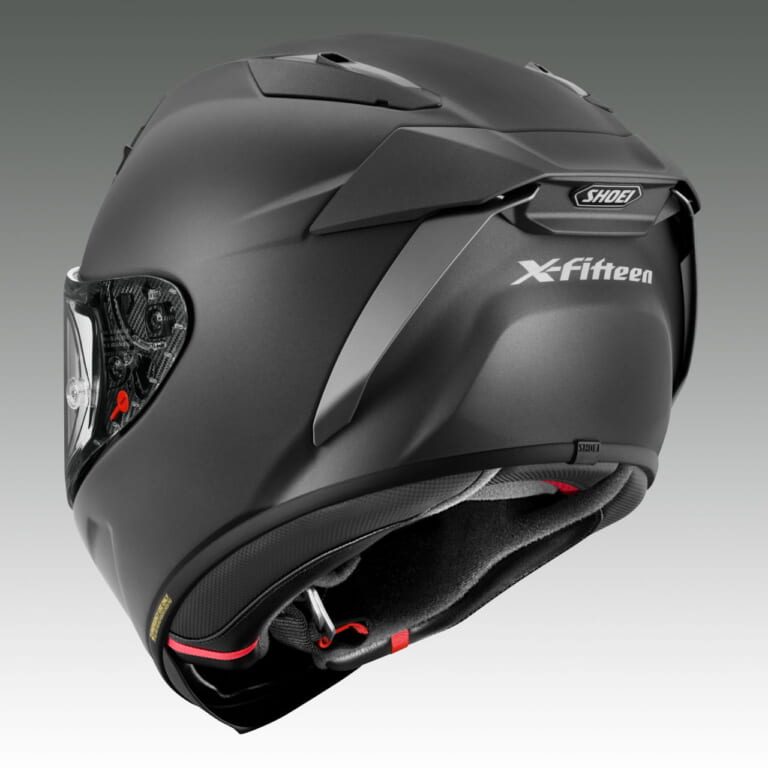 SHOEI｜X-Fifteen｜単色モデルも復活！ SHOEI「X-Fifteen」リニューアルでグレーとホワイトが登場