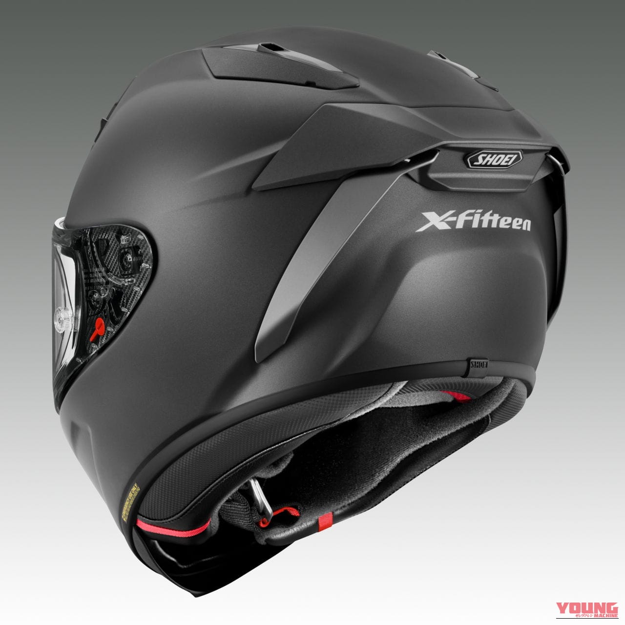 SHOEI｜X-Fifteen｜単色モデルも復活！ SHOEI「X-Fifteen」リニューアルでグレーとホワイトが登場