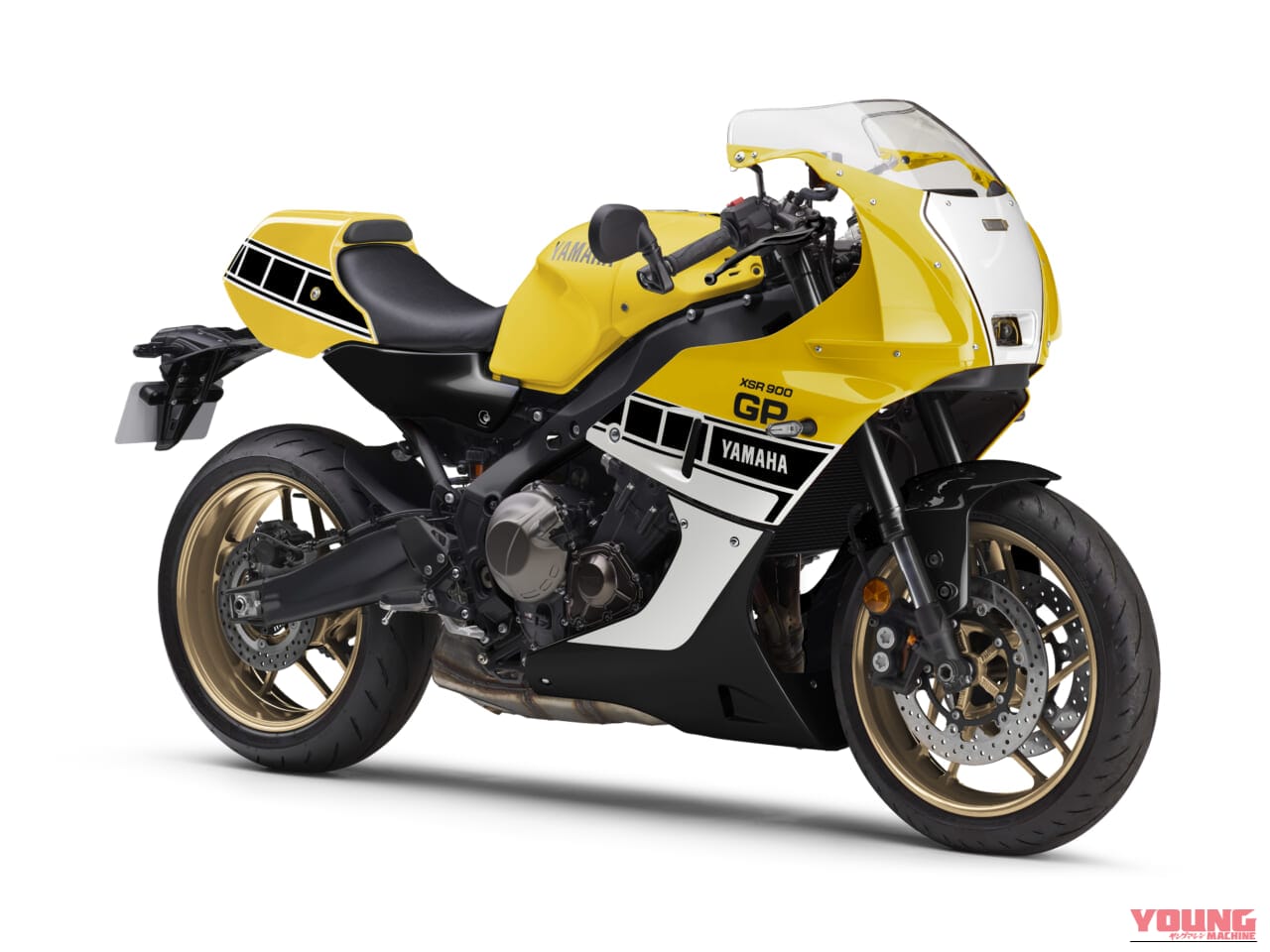 【ヤマハ(YAMAHA)カスタム】XSR900 GPを完成させる「USインターカラー」専用アクセサリー登場! アンダーカウル&シートカウルで伝説のスタイルを再現|【ヤマハ(YAMAHA)カスタム】XSR900 GPを完成させる「USインターカラー」専用アクセサリー登場! アンダーカウル&シートカウルで伝説のスタイルを再現