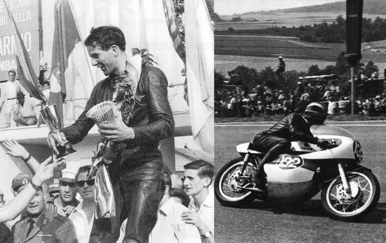 ヤマハ｜RD56｜1964年｜フィル・リード｜【限定発売】伝説のOW-02カラーで揃い踏み！ ヤマハが創立70周年記念モデルを「YZF-R」シリーズ全5機種で展開［R1、R9、R7、R3、R25］