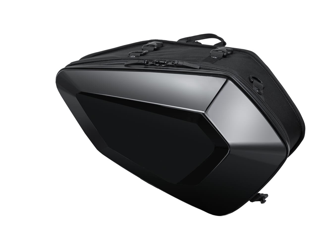 カービングシェルケース2｜【新商品】小型シートに完全フィット！ステー不要のスポーツシェイプサイドバッグ「カービングシェルケース2」がタナックスから新発売！