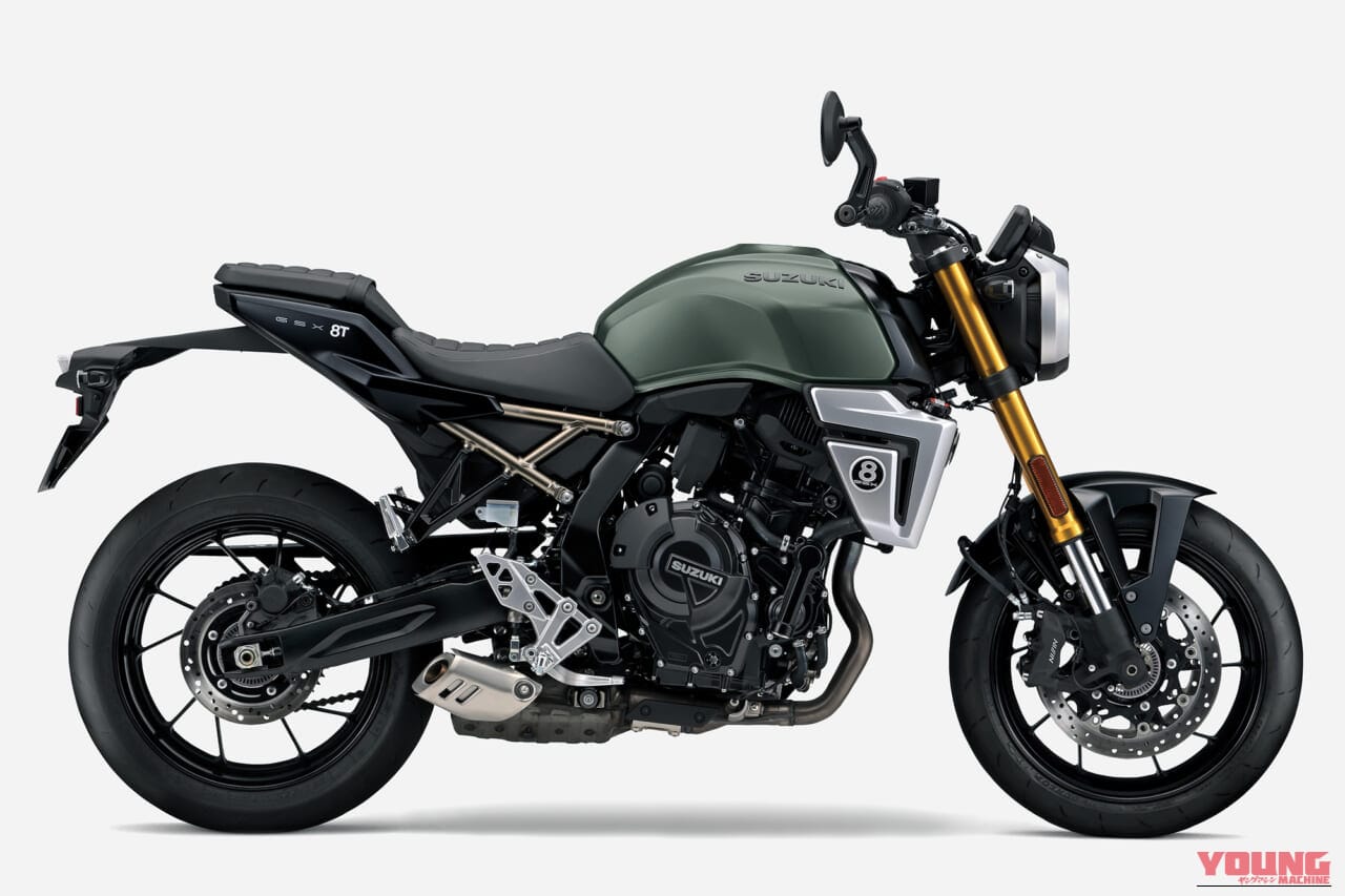 |【スズキ(SUZUKI)新型】GSX-8T/GSX-8TTが1/30国内発売! 価格・スペック・カラバリetcを解説