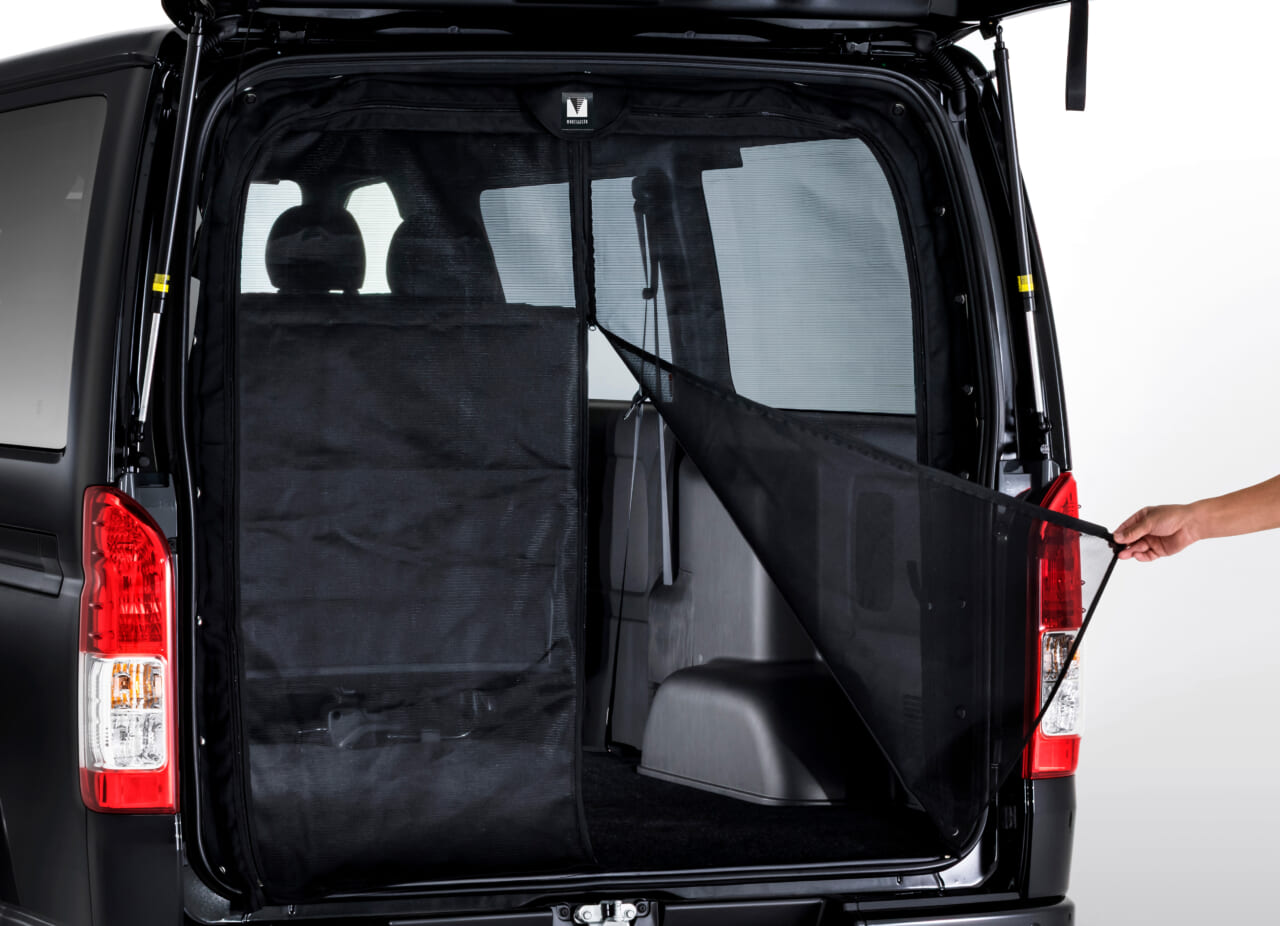 |趣味も仕事もこれ1台でOK?ハイエースを劇的に便利にする「モデリスタ」新作パーツ発売