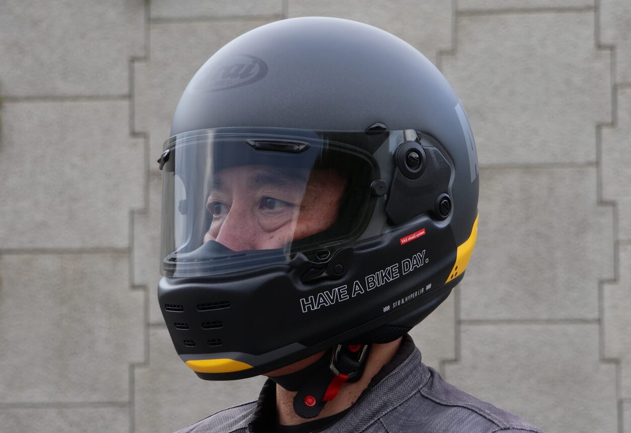 【アライヘルメット】使ってわかった！「RAPIDE NEO HAVE A BIKE DAY」