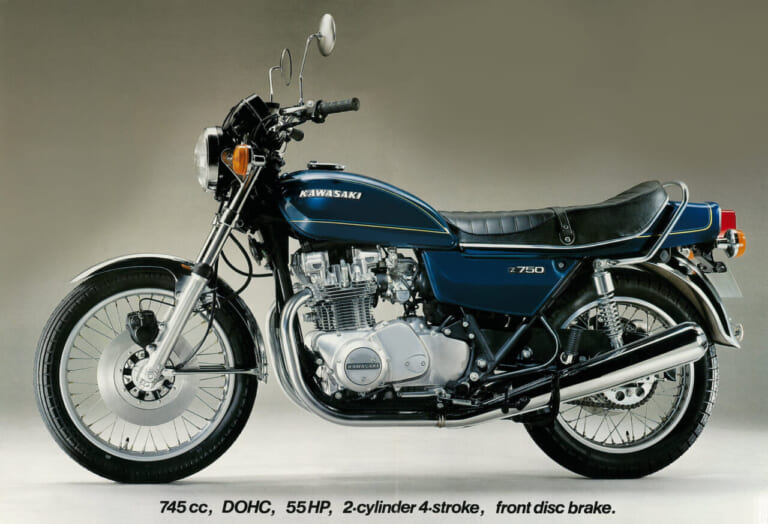 カワサキ｜Z750TWIN｜1977年｜Z1に負けない！ 一度味わったら病みつきになる痛快ダッシュ力だったカワサキ「Z750TWIN」［1976-］【柏 秀樹の昭和〜平成 カタログ蔵出しコラム Vol.27】