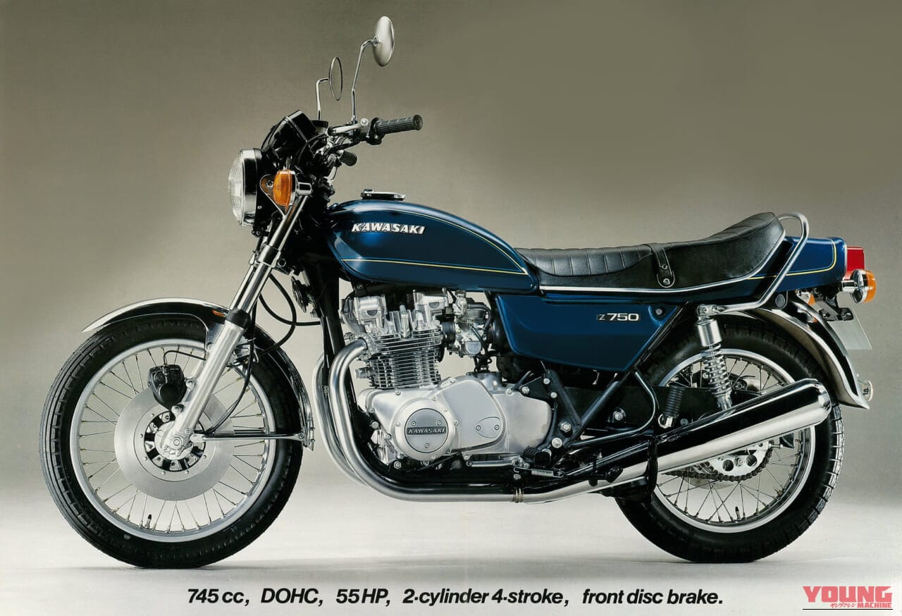 カワサキ｜Z750TWIN｜1977年｜Z1に負けない！ 一度味わったら病みつきになる痛快ダッシュ力だったカワサキ「Z750TWIN」［1976-］【柏 秀樹の昭和〜平成 カタログ蔵出しコラム Vol.27】