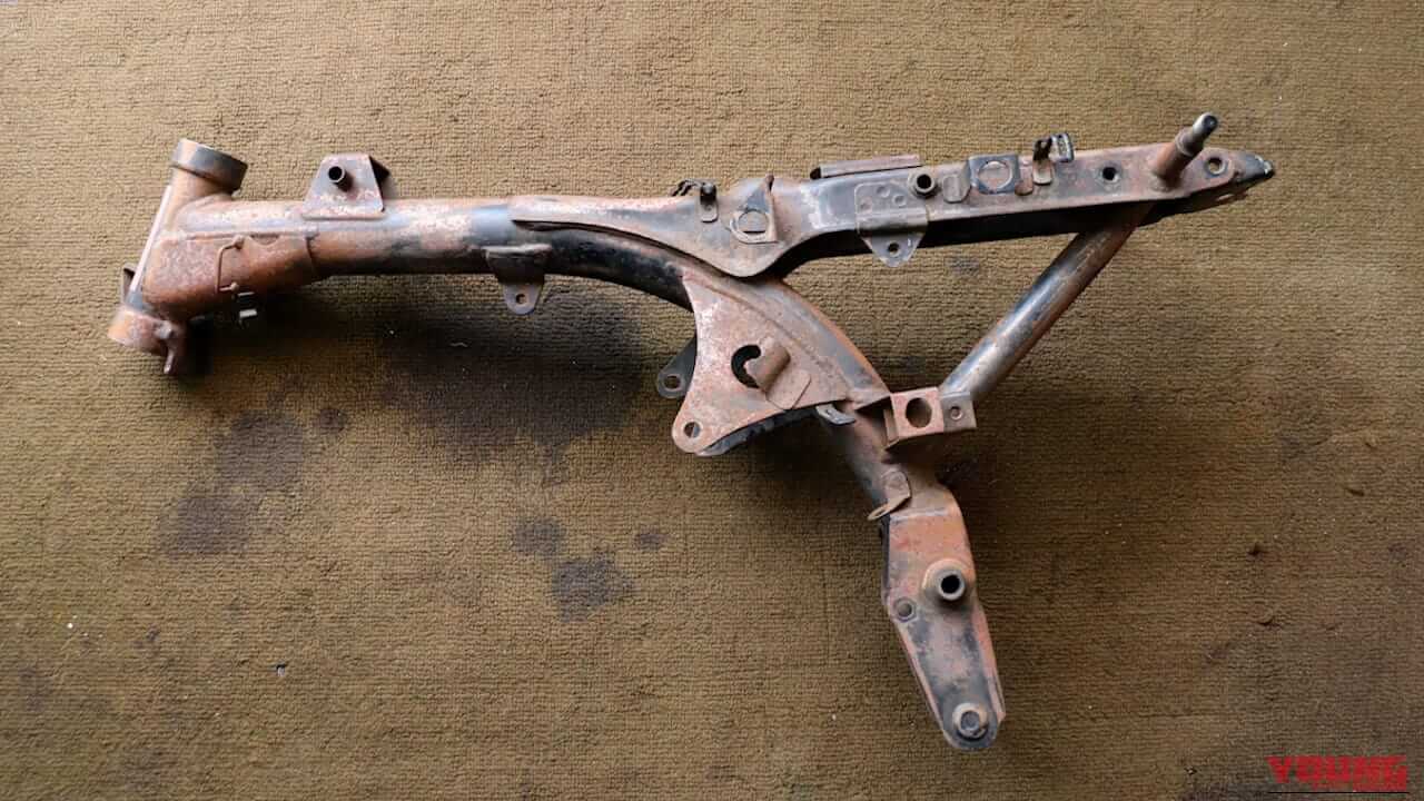 【DIY整備】サビ落とし革命! 削らずに落とせるハケ塗りサビ取り剤を使ってみたら効果的すぎた|【DIY整備】サビ落とし革命! 削らずに落とせるハケ塗りサビ取り剤を使ってみたら効果的すぎた