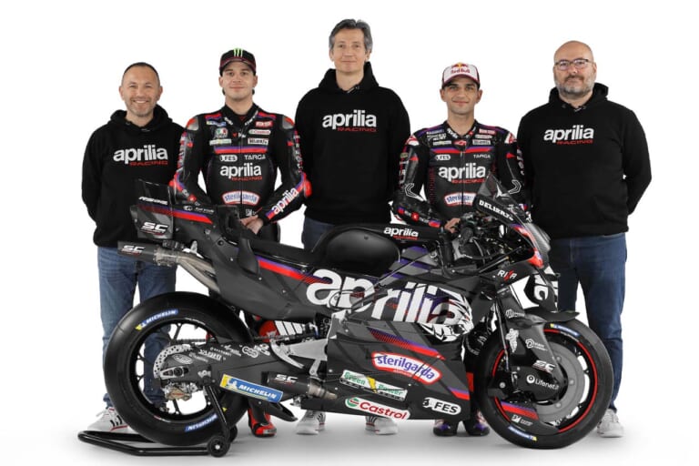 MotoGP｜2026｜アプリリア｜世界GP王者・原田哲也のバイクトーク Vol.155「昔のGPマシンのほうが好きだ、と小声で言ってみる」