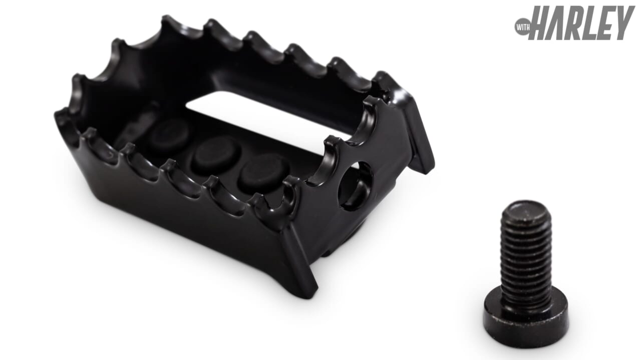 BURLY BRAND｜MX Style シフトペグ ユニバーサル｜海外のハーレーパーツを日本で気軽に購入できるスズキ&アソシエイツ