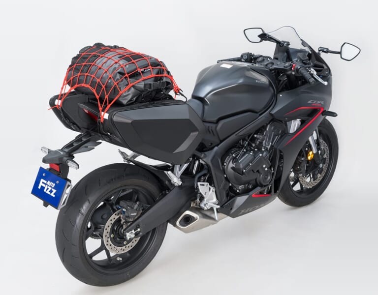 カービングシェルケース2SS｜〈新商品〉フェンダーレス車対応のステー不要PCサイドバッグ「カービングシェルケース2SS」がタナックスから発売