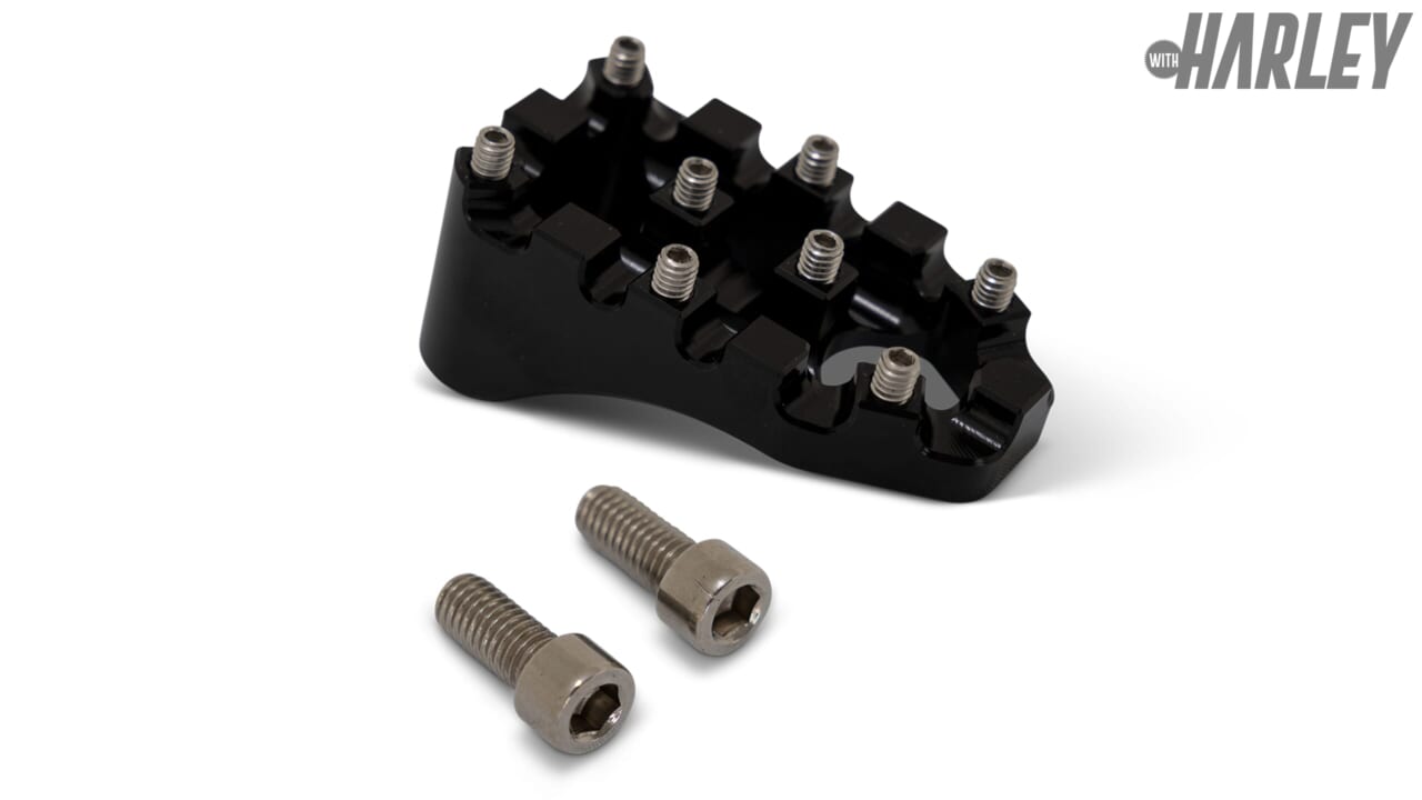 BURLY BRAND｜MX Evolution シフトペグ｜海外のハーレーパーツを日本で気軽に購入できるスズキ&アソシエイツ