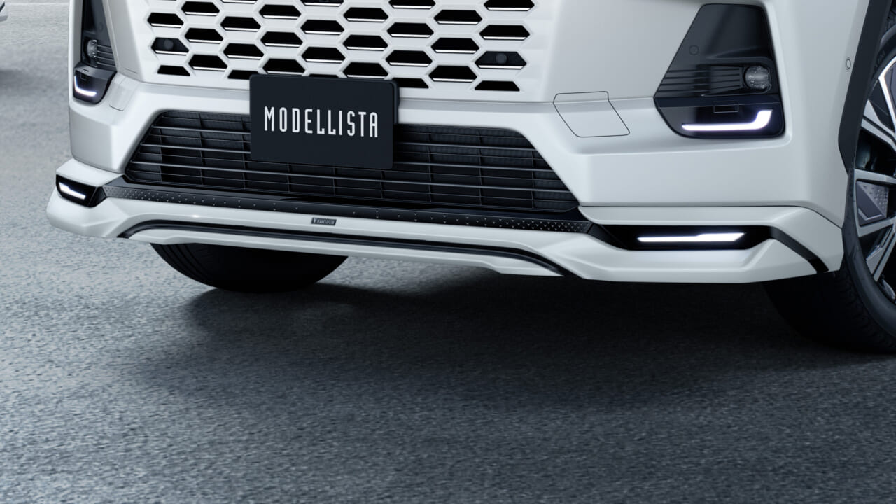 |アーバンかタフか?新型RAV4モデリスタが提案する2つの個性