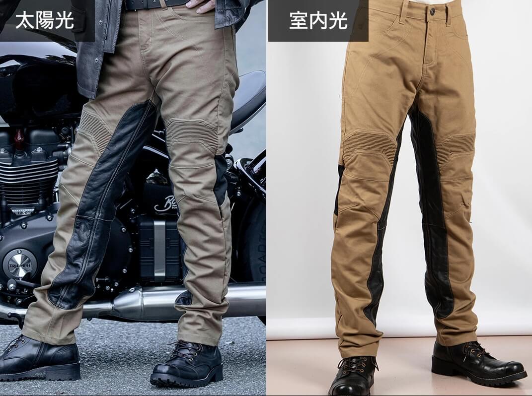 デグナーAAコットンパンツ｜欧州の安全基準であるCE規格のAA〜AAAクラスをクリアした生地を使ったシンプルデザインのライディングデニムウェア