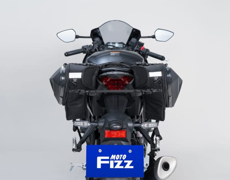 カービングシェルケース2SS｜〈新商品〉フェンダーレス車対応のステー不要PCサイドバッグ「カービングシェルケース2SS」がタナックスから発売