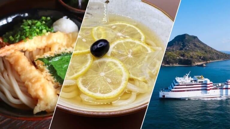 【夜行フェリーという選択】朝うどんから始まる、香川絶景ツーリング