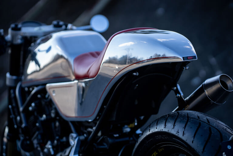 CABALLERO｜Scrambler700｜カスタム｜46works｜モータリスト｜FANTIC｜｜世界的ビルダーがCABALLERO SCRAMBLER700をカフェレーサーに！