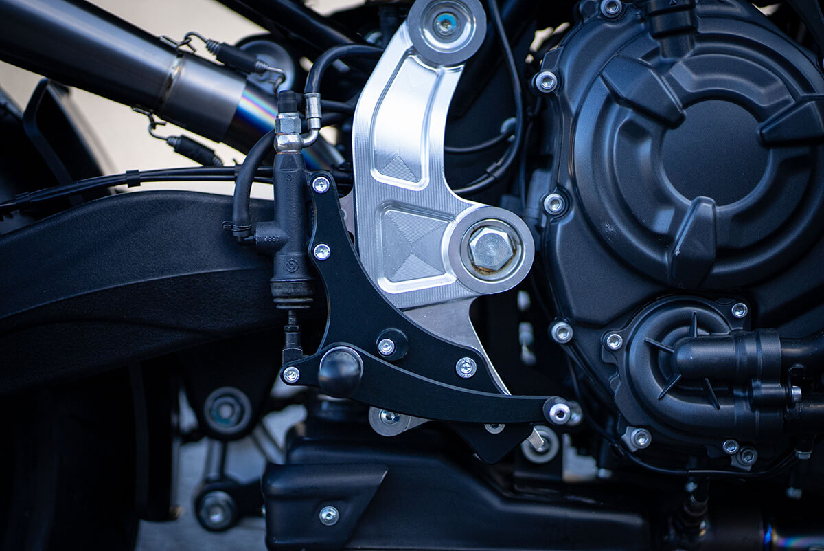 CABALLERO｜Scrambler700｜カスタム｜46works｜モータリスト｜FANTIC｜バックステップ｜世界的ビルダーがCABALLERO SCRAMBLER700をカフェレーサーに！