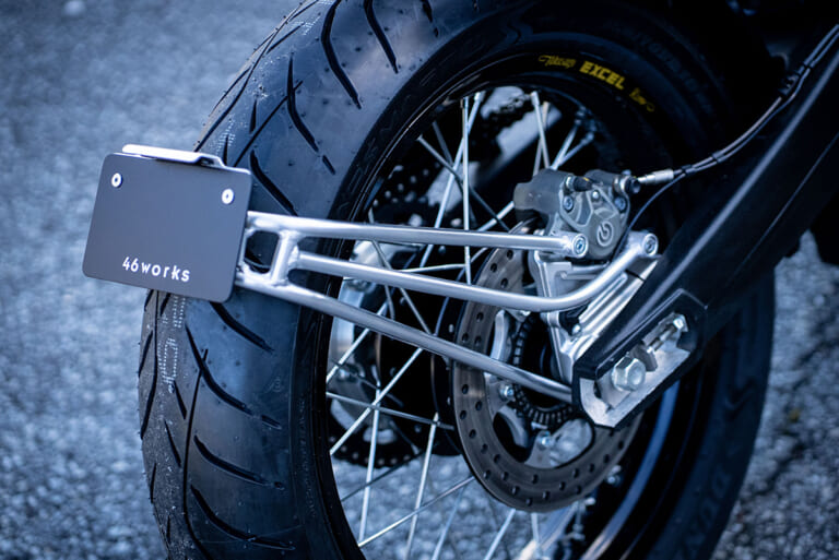 CABALLERO｜Scrambler700｜カスタム｜46works｜モータリスト｜FANTIC｜｜世界的ビルダーがCABALLERO SCRAMBLER700をカフェレーサーに！