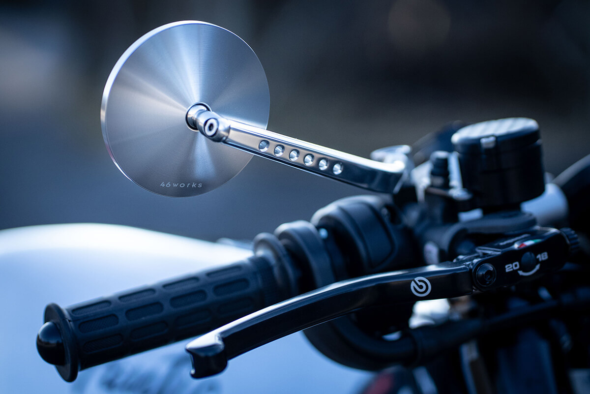 CABALLERO｜Scrambler700｜カスタム｜46works｜モータリスト｜FANTIC｜NAPOLEON｜世界的ビルダーがCABALLERO SCRAMBLER700をカフェレーサーに！