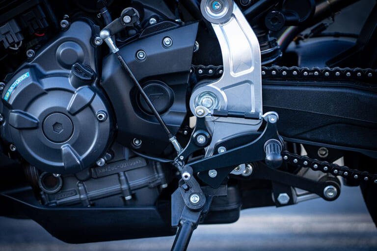 CABALLERO｜Scrambler700｜カスタム｜46works｜モータリスト｜FANTIC｜バックステップ｜世界的ビルダーがCABALLERO SCRAMBLER700をカフェレーサーに！