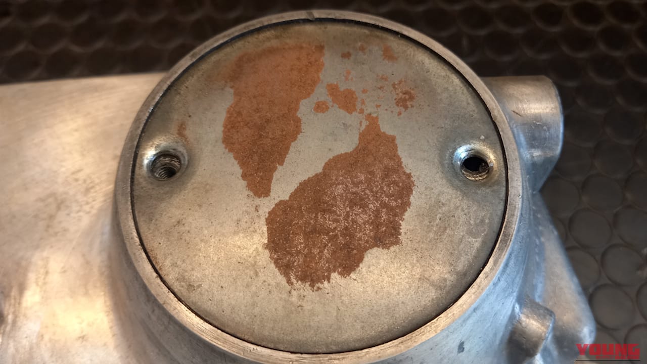 【DIY整備】サビ落とし革命! 削らずに落とせるハケ塗りサビ取り剤を使ってみたら効果的すぎた｜【DIY整備】サビ落とし革命! 削らずに落とせるハケ塗りサビ取り剤を使ってみたら効果的すぎた