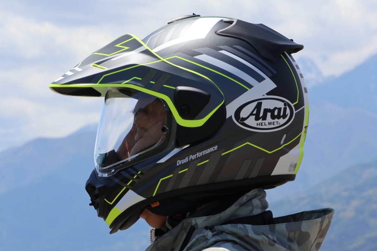 アライヘルメット　ツアークロスV｜【アライヘルメット】使ってわかった！「TOUR-CROSS V（ツアークロスV）」