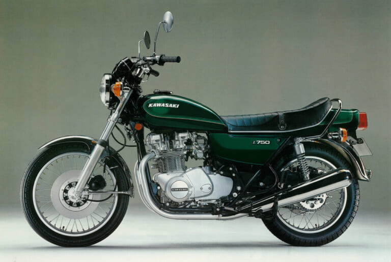 カワサキ｜Z750TWIN｜1976年｜Z1に負けない！ 一度味わったら病みつきになる痛快ダッシュ力だったカワサキ「Z750TWIN」［1976-］【柏 秀樹の昭和〜平成 カタログ蔵出しコラム Vol.27】