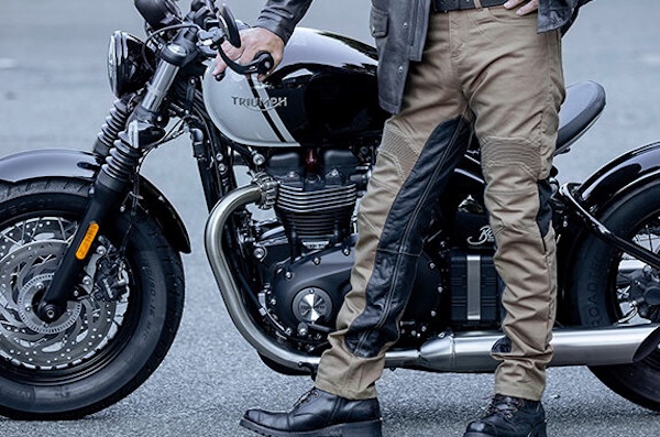 デグナーAAコットンパンツ｜欧州の安全基準であるCE規格のAA〜AAAクラスをクリアした生地を使ったシンプルデザインのライディングデニムウェア