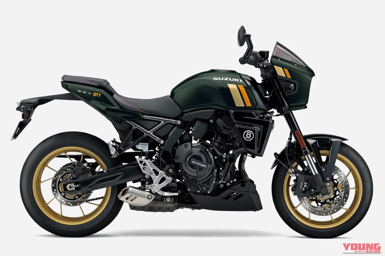 |【スズキ(SUZUKI)新型】GSX-8T/GSX-8TTが1/30国内発売! 価格・スペック・カラバリetcを解説