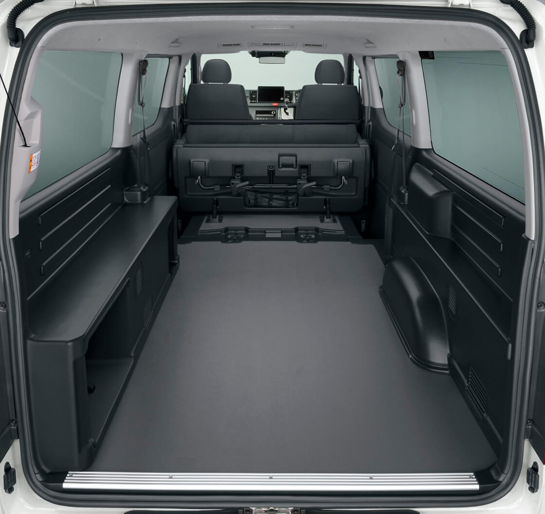 |趣味も仕事もこれ1台でOK?ハイエースを劇的に便利にする「モデリスタ」新作パーツ発売