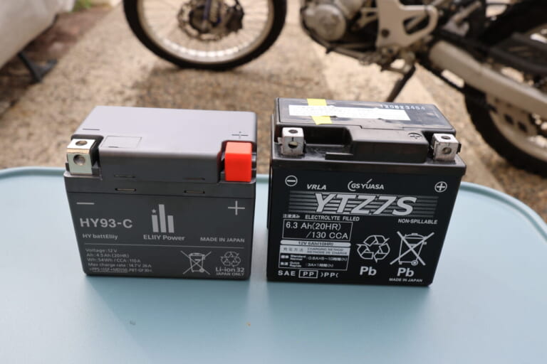 エリーパワー|HY93-C|北海道テスト|最北端の宗谷岬ツーリングでリチウムイオンバッテリーの性能を過酷低温テスト!【エリーパワー HY93-Cをマイナス気温に持ち込む】