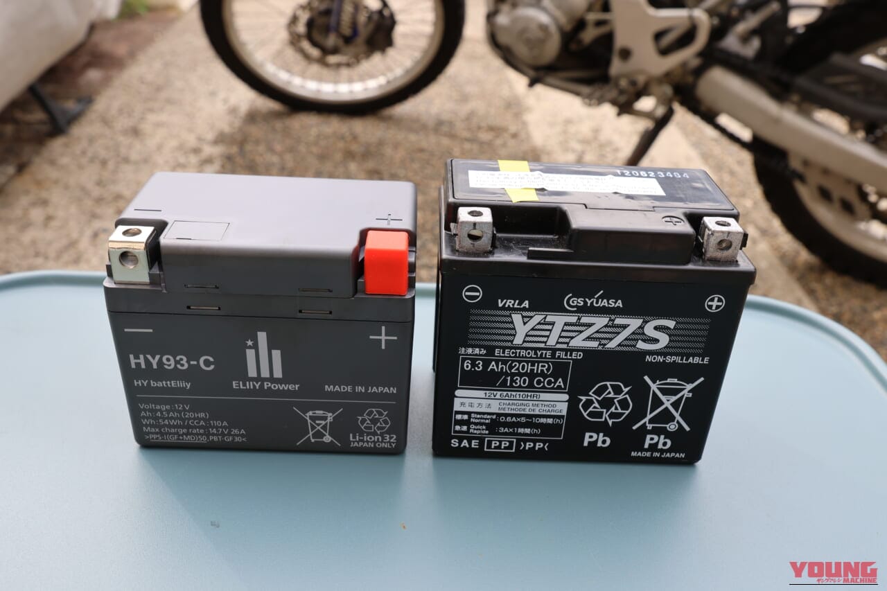 エリーパワー｜HY93-C｜北海道テスト｜最北端の宗谷岬ツーリングでリチウムイオンバッテリーの性能を過酷低温テスト！【エリーパワー HY93-Cをマイナス気温に持ち込む】