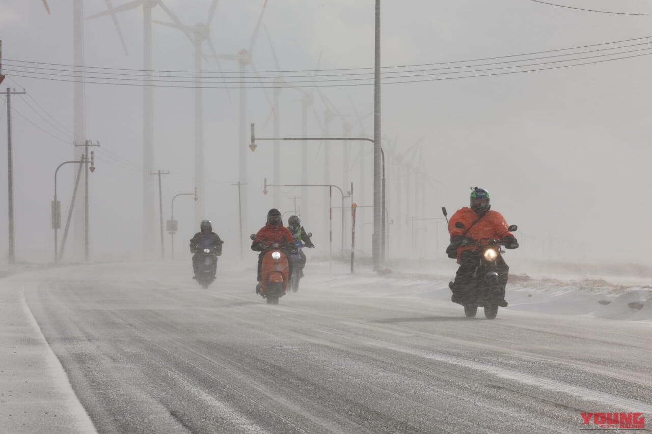 エリーパワー|HY93-C|北海道テスト|最北端の宗谷岬ツーリングでリチウムイオンバッテリーの性能を過酷低温テスト!【エリーパワー HY93-Cをマイナス気温に持ち込む】