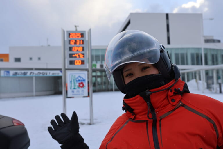 エリーパワー｜HY93-C｜北海道テスト｜最北端の宗谷岬ツーリングでリチウムイオンバッテリーの性能を過酷低温テスト！【エリーパワー HY93-Cをマイナス気温に持ち込む】
